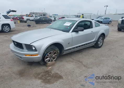 2009 Ford Mustang from USA, damaged, VIN 1ZVHT80N595137467